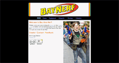 Desktop Screenshot of baynerf.com