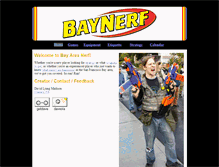 Tablet Screenshot of baynerf.com
